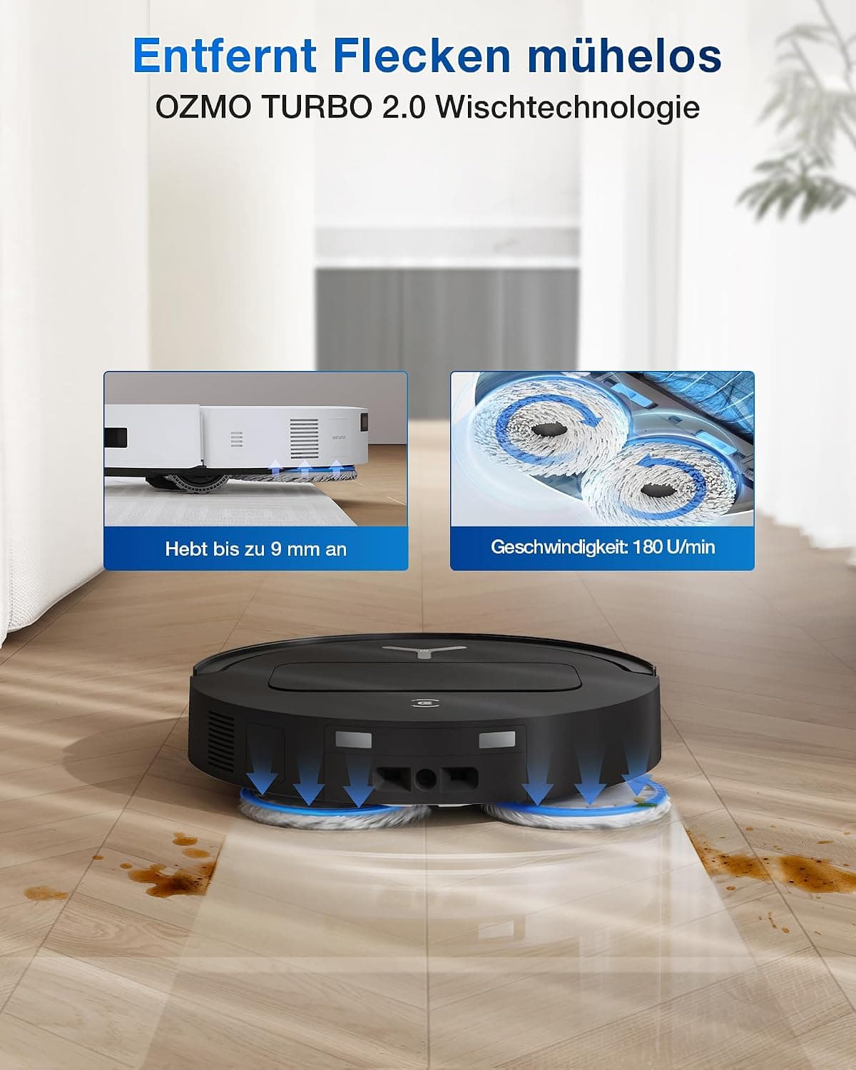 ECOVACS DEEBOT T50 OMNI Gen2 — Bild 2