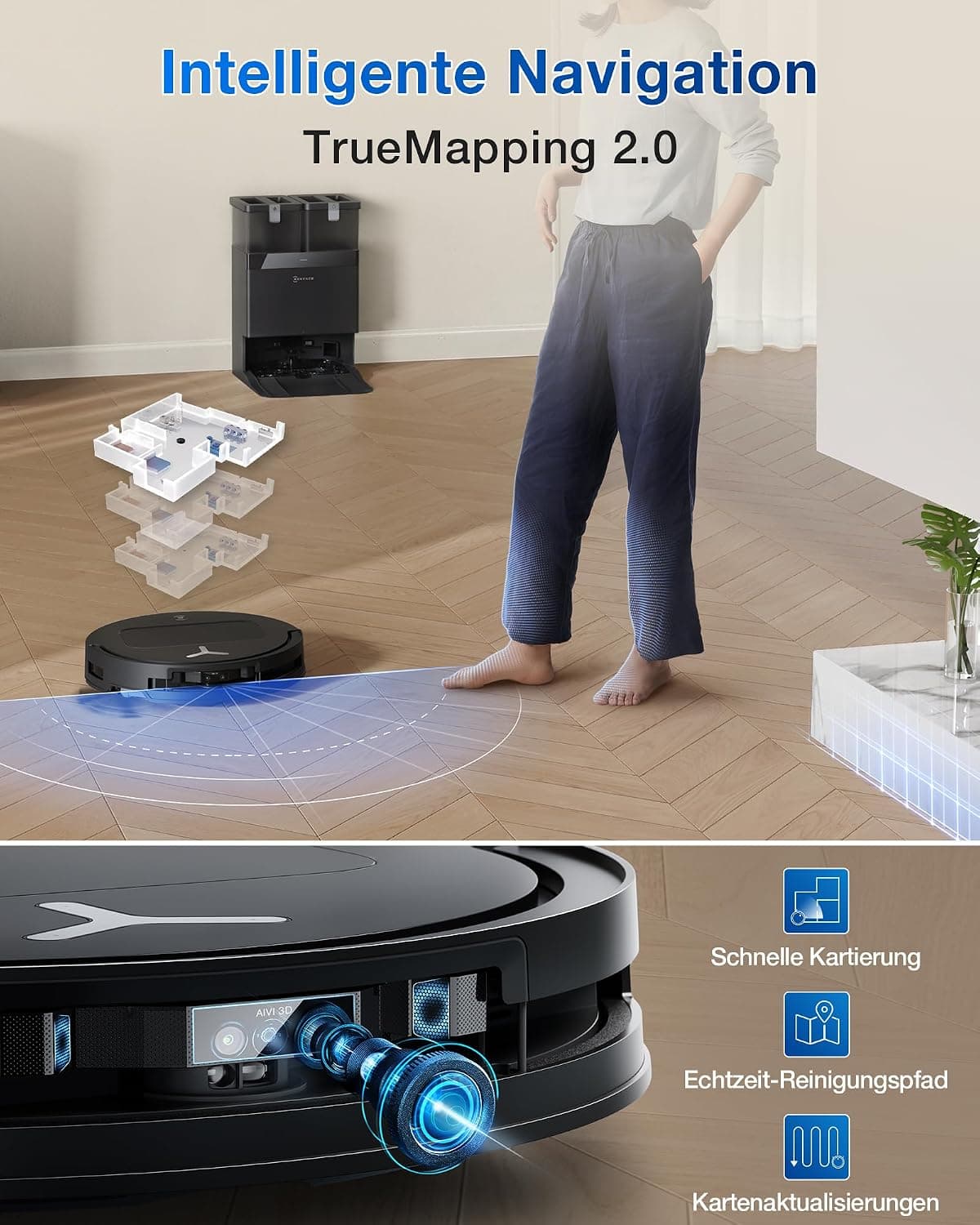 ECOVACS DEEBOT T50 OMNI Gen2 — Bild 4