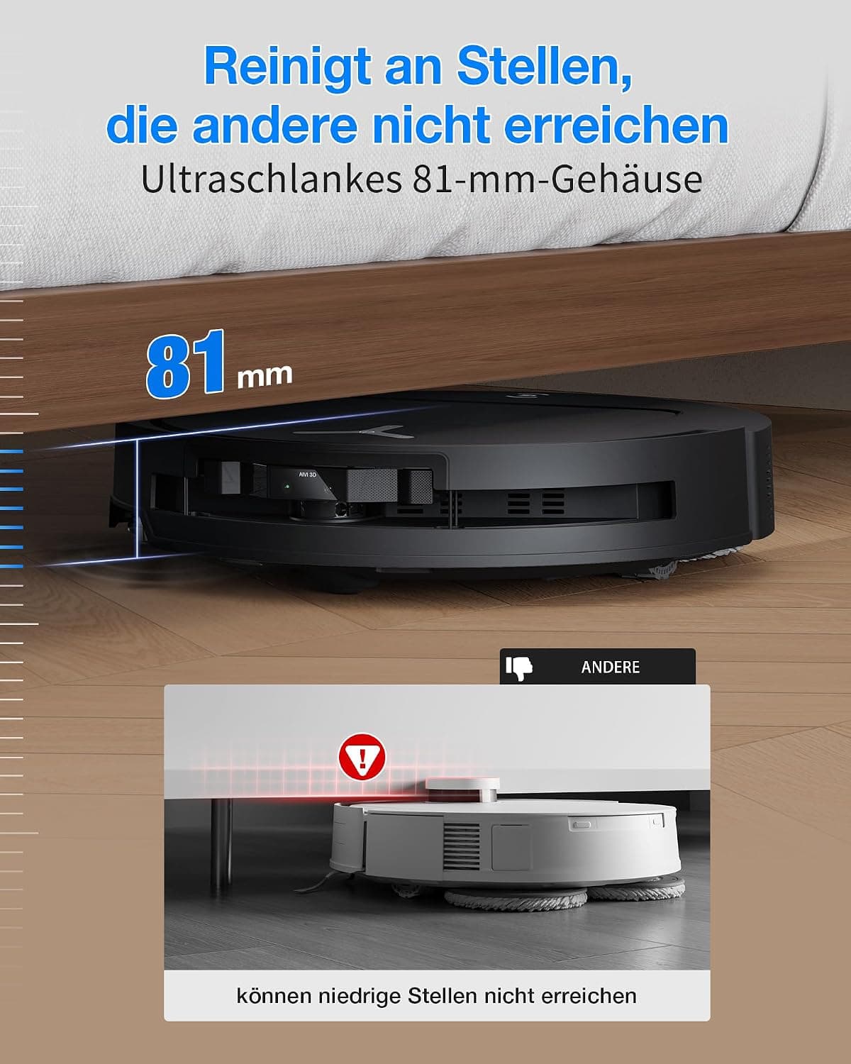 ECOVACS DEEBOT T50 OMNI Gen3 — Bild 2