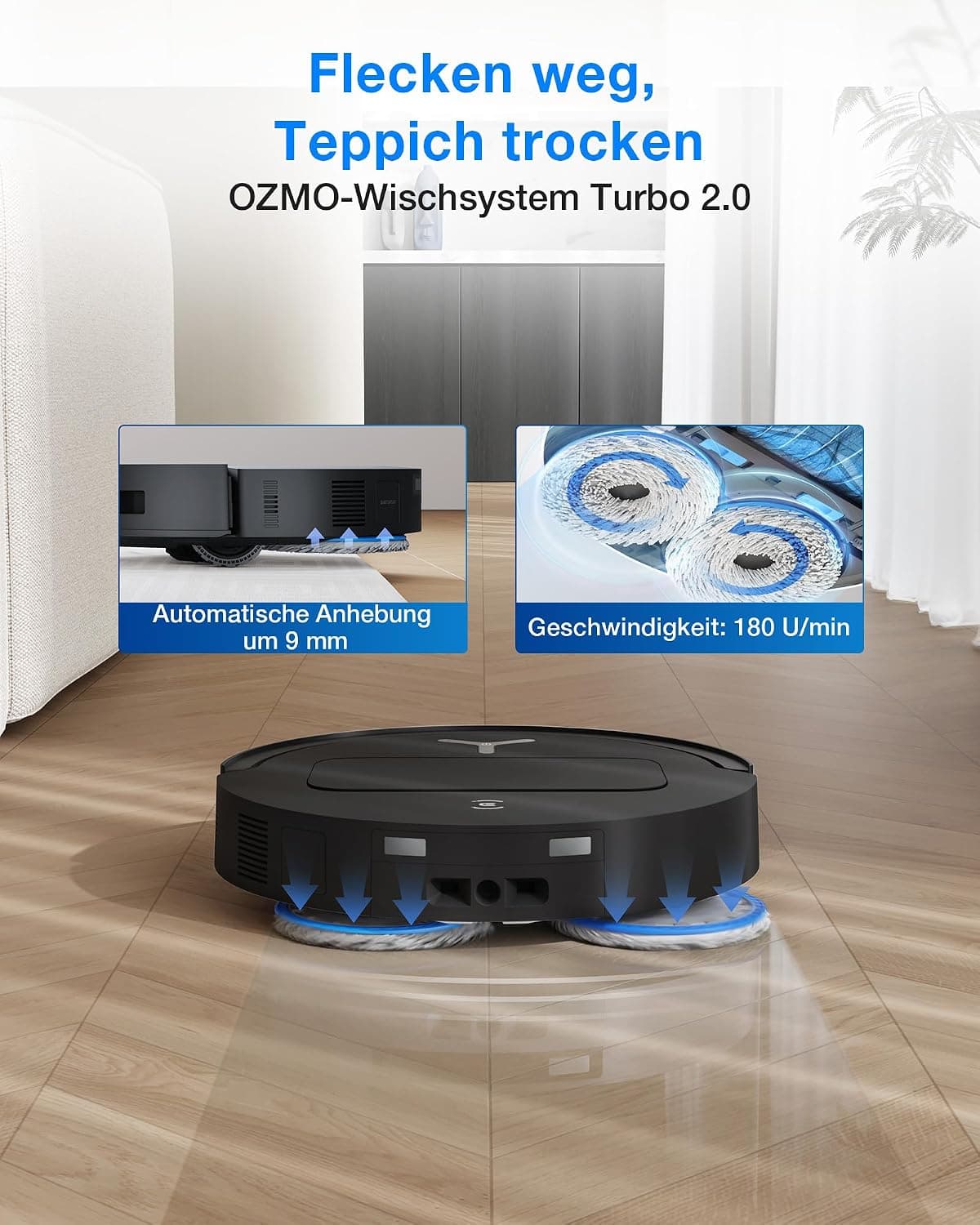 ECOVACS DEEBOT T50 OMNI Gen3 — Bild 3