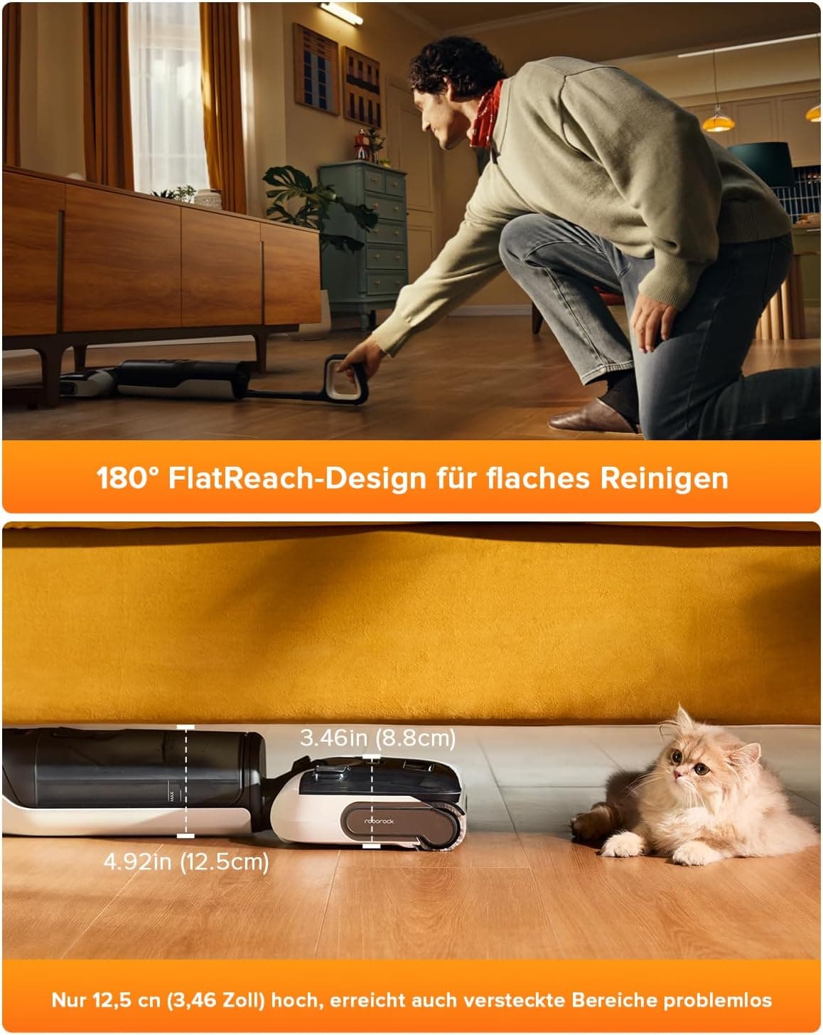 roborock F25 LT Akku Nass-Trockensauger — Bild 2