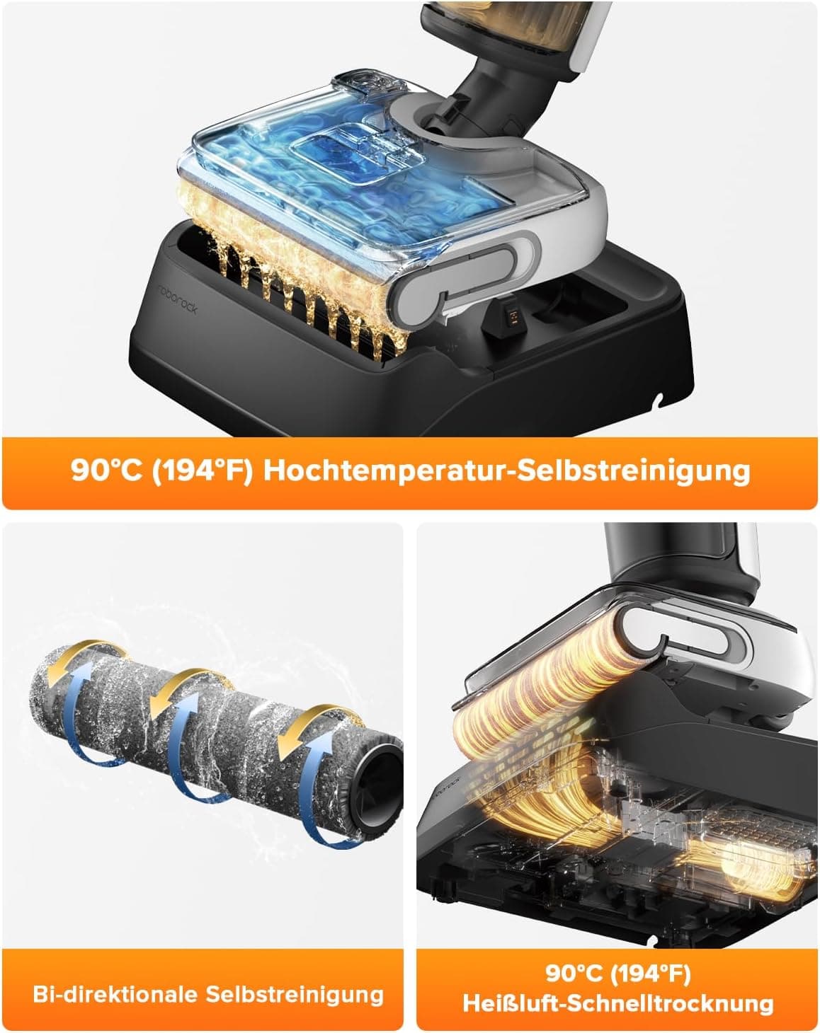roborock F25 LT Akku Nass-Trockensauger — Bild 3