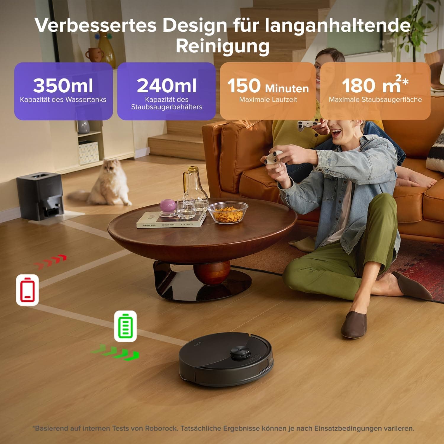 roborock Q10 S5+ — Bild 3