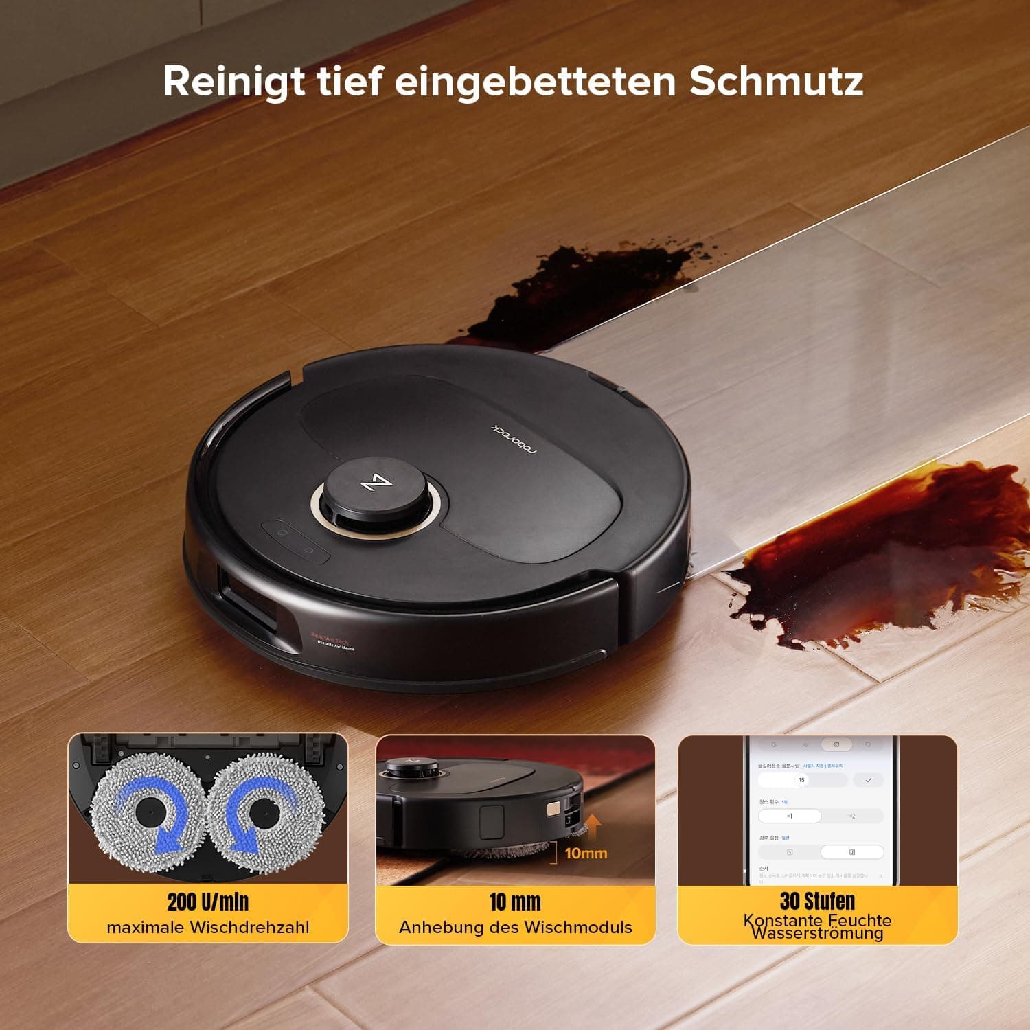 roborock Qrevo S5V — Bild 3