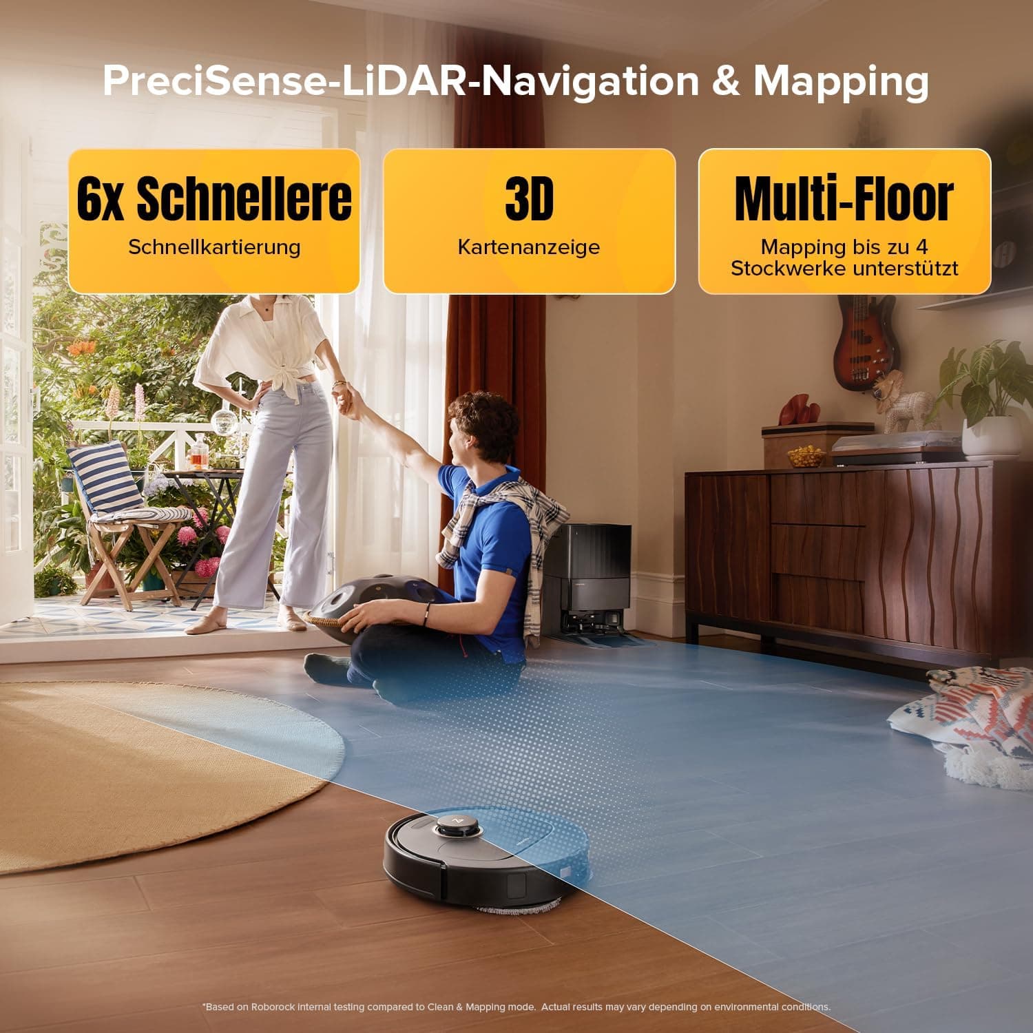 roborock Qrevo S5V — Bild 4